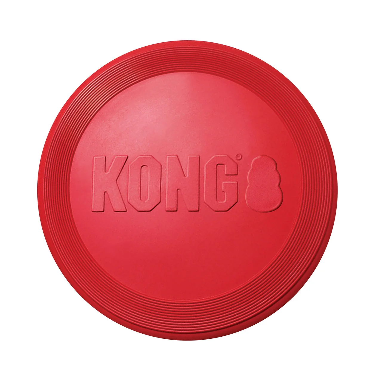 KONG Flyer shown for the guide “Choosing dog fetch toys”