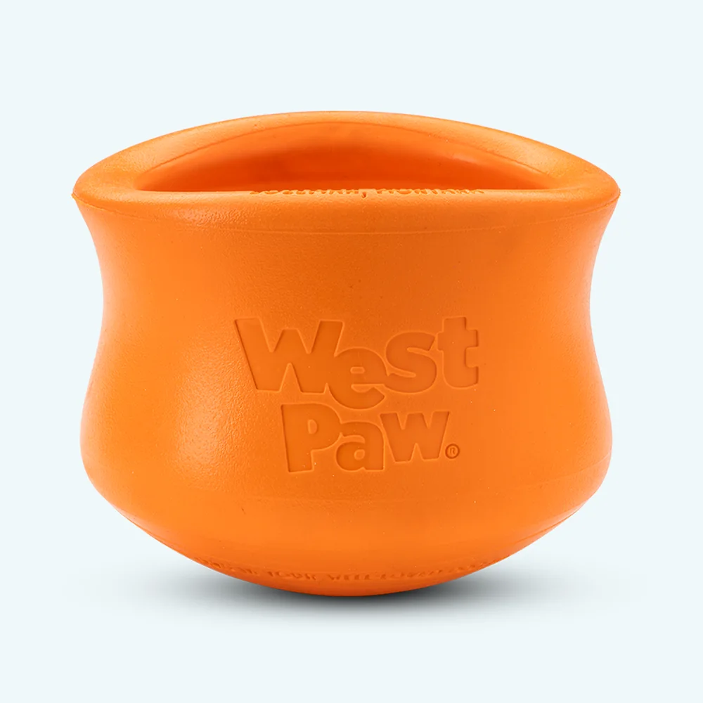West Paw Toppl shown for the guide “Choosing toys for senior dogs”