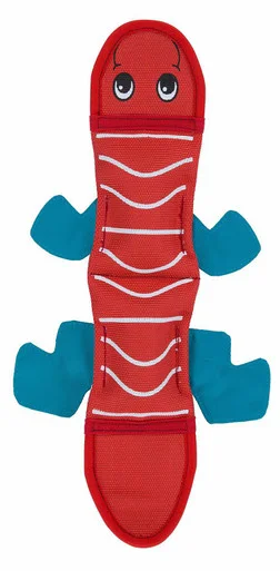 Fire Biterz Lizard Fire Hose Interactive Dog Toy, Medium product image