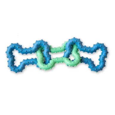 Bonetugz Tug-o-War Puppy Chew Toy, Blue product image