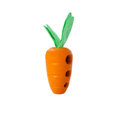 Carrot Stuffer Treat-Dispensing Interactive Dog Toy, Orange product image