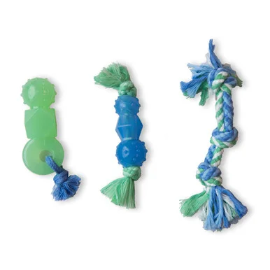 Mini Dentachew Dog Chew Toy - 3 Pack, Multi product image