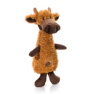 Scruffles Plush Dog Toy, Moose product image