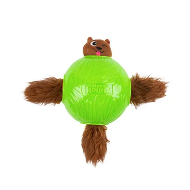 Dog Snuffle N' Treat Ball Dog Puzzle Dog Enrichment Toy product image