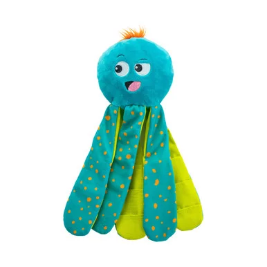 Silly Legz Interactive Plush Dog Puzzle, Blue product image