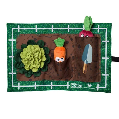 Activity Matz Garden Game Dog Puzzle Mat, Multi product image