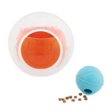 Dog Rumble Puzzle Interactive Dog Ball Puzzle, Orange product image