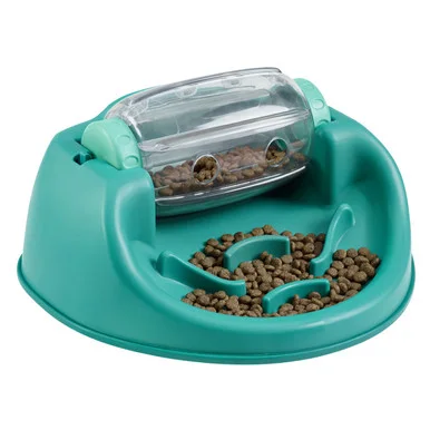 Dog Spin N' Eat Puzzle, Green product image