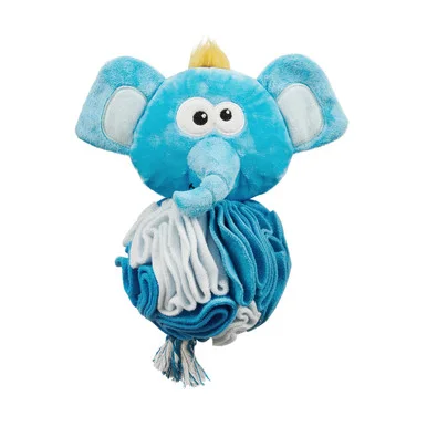Stuff N' Snuffle Elephant, Blue product image