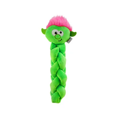 Twistiez Interactive Plush Dog Puzzle, Green, Small product image