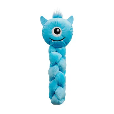 Twistiez Monster Plush Dog Treat Puzzle, Blue product image