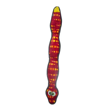 Tough Seamz Plush Dog Toy, Snake product image
