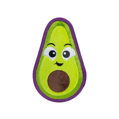 Tough Skinz Avocado Durable Dog Toy, Green product image