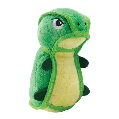 Xtreme Seamz Dino Plush Dog Toy, Green, Medium product image