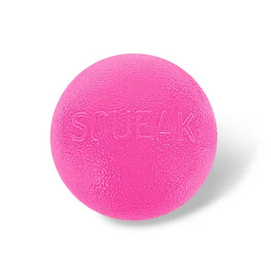 Orbee-Tuff Squeak Ball Dog Toy, Pink product image
