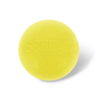 Orbee-Tuff Squeak Ball Dog Toy, Yellow product image