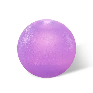 Orbee-Tuff Strobe Ball Light Up Dog Toy, Purple product image