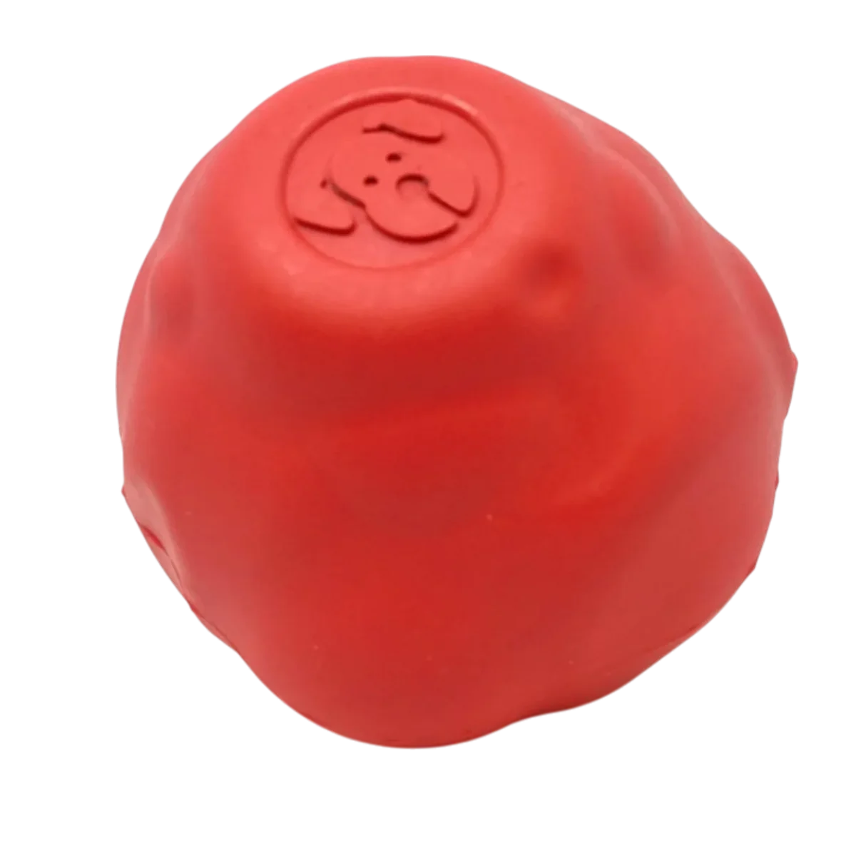 Asteroid Rubber Dog Chew Toy for Heavy Chewers | Red Retrieving Toy product image