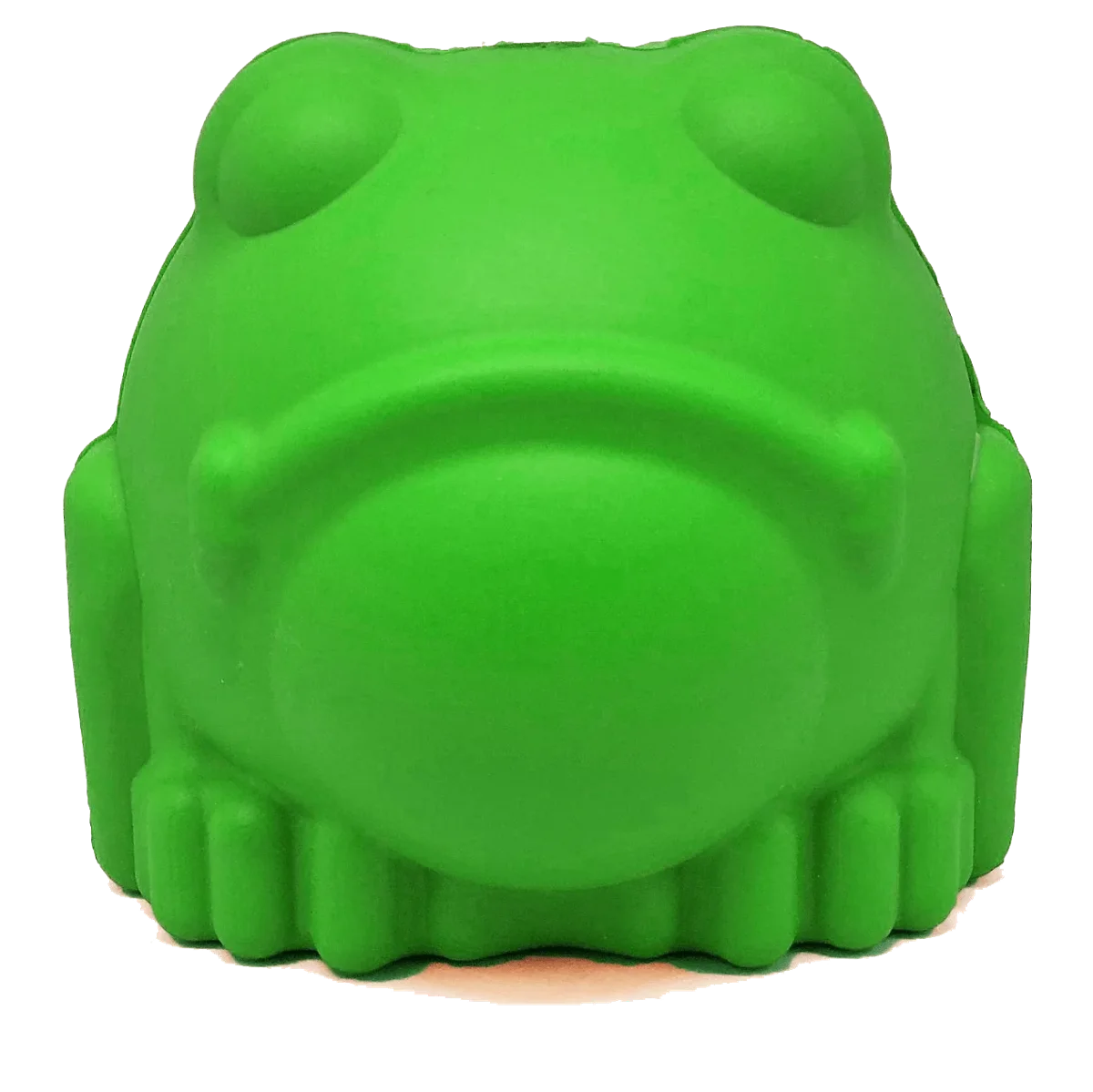 Bull Frog Dog Chew Toy & Treat Dispenser - USA Made product image