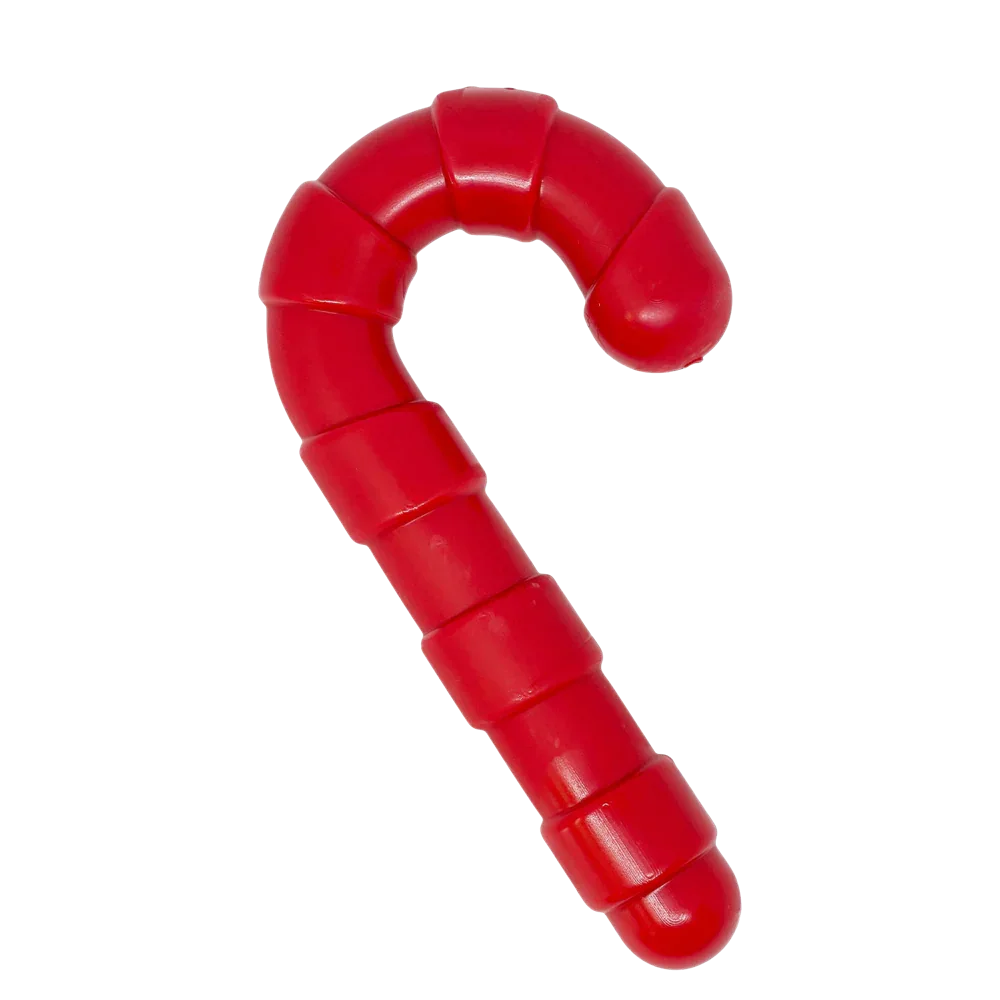 Candy Cane Nylon Dog Toy for Aggressive Chewers product image