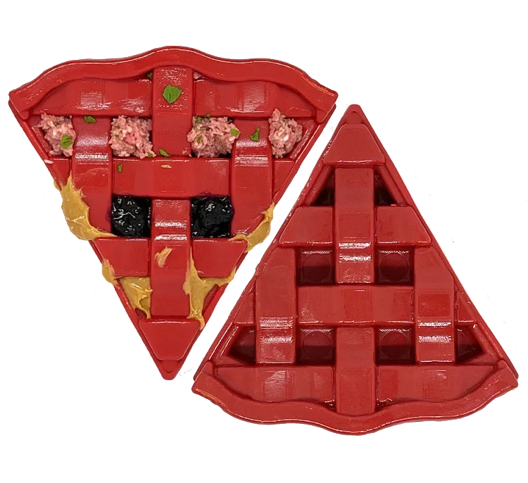 Cherry Pie Nylon Dog Chew Toy for Aggressive Chewers product image
