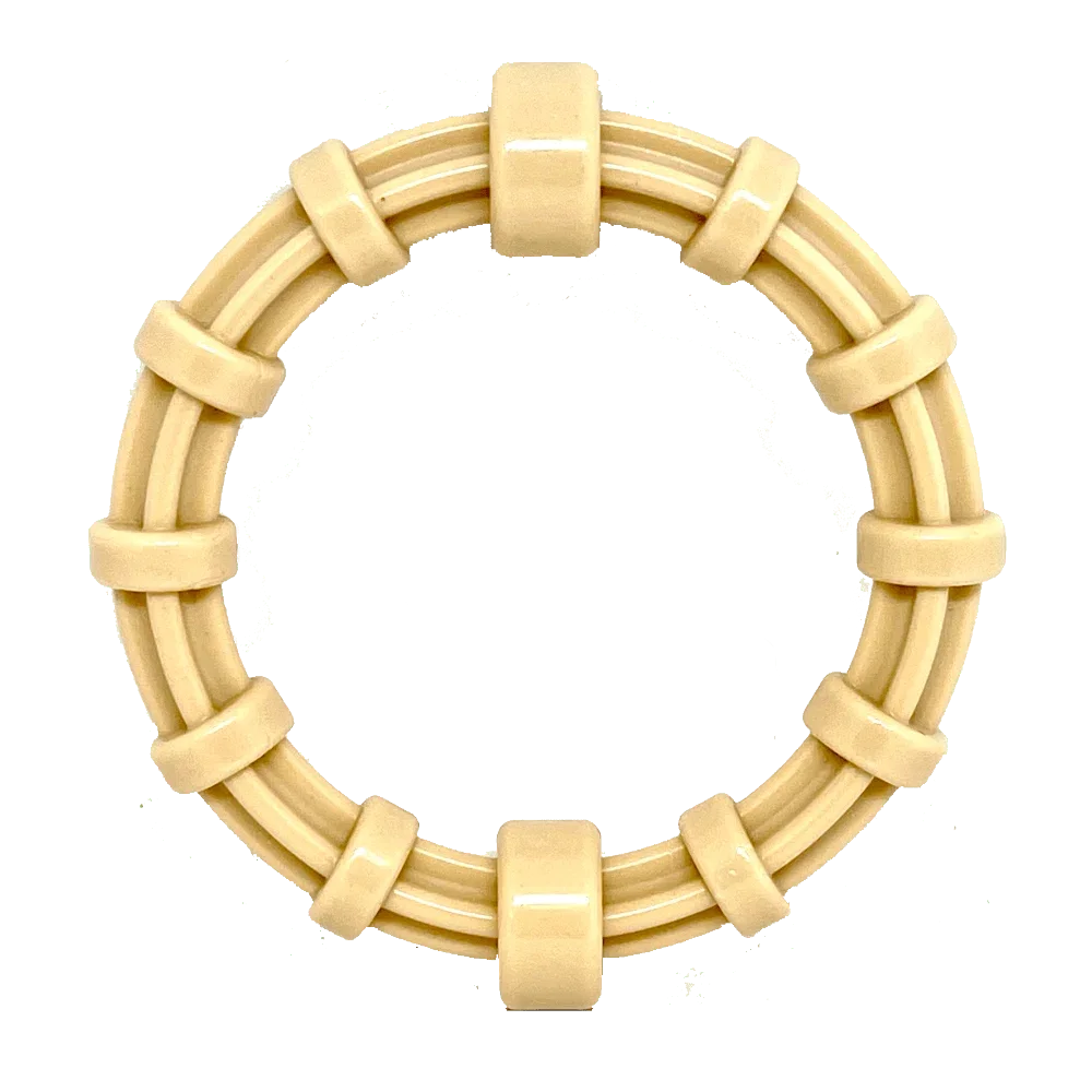 Chicken Flavored Teething Ring for Puppies & Aggressive Chewers product image