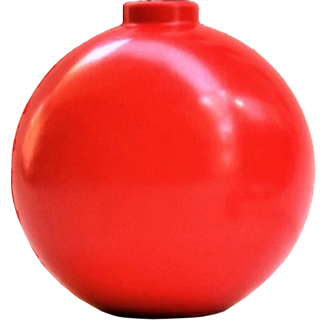 Christmas Ornament Rubber Dog Chew Toy for Heavy Chewers | Treat Dispenser product image