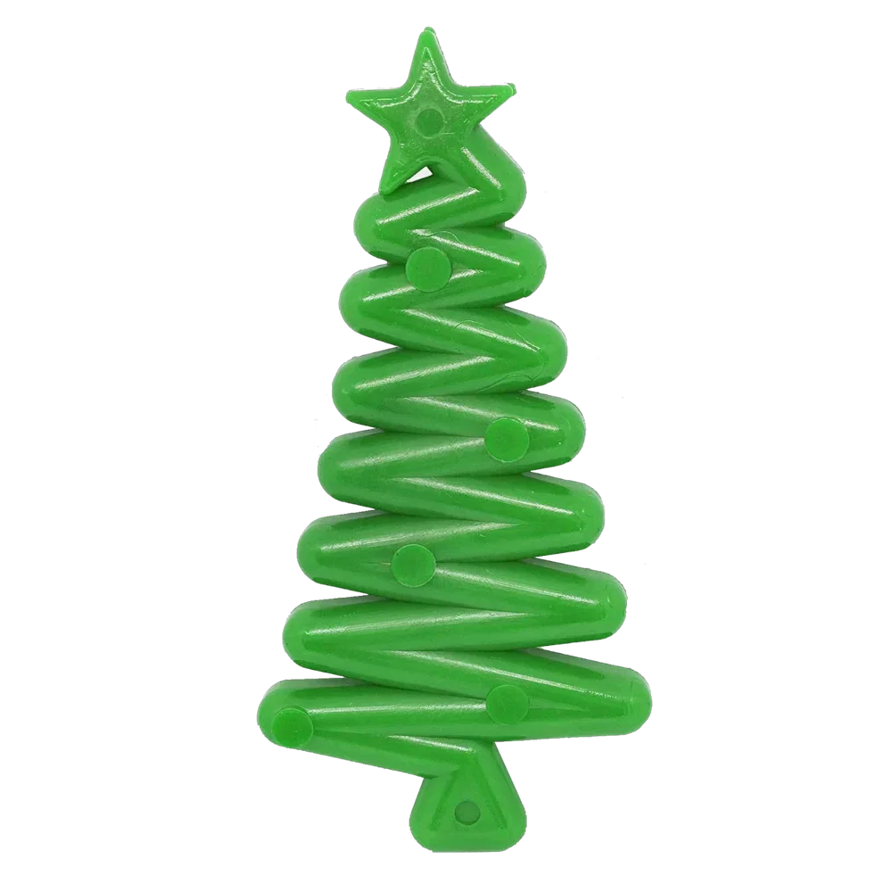 Christmas Tree Nylon Dog Chew Toy for Aggressive Chewers product image