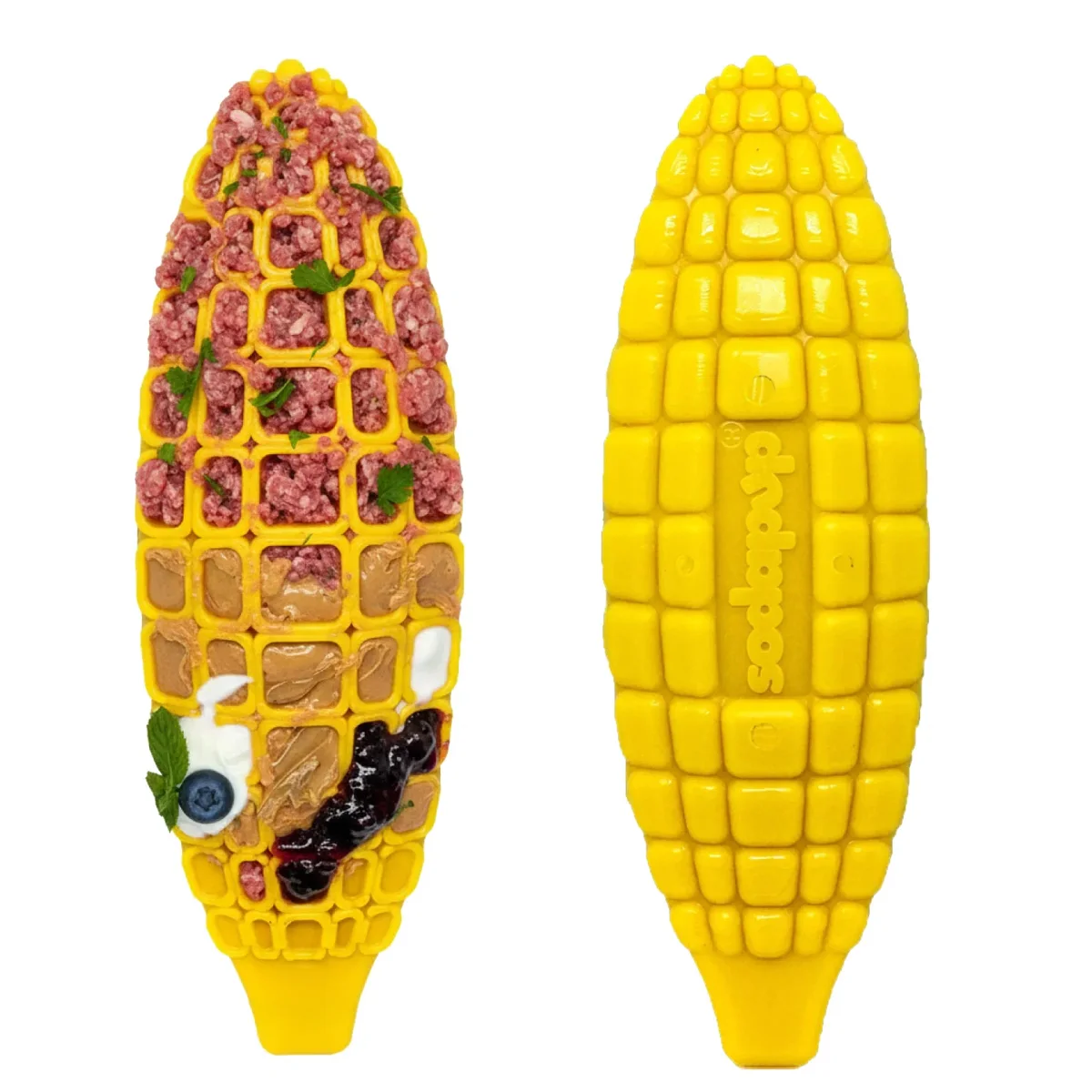 Corn on the Cob Nylon Dog Toy for Aggressive Chewers product image