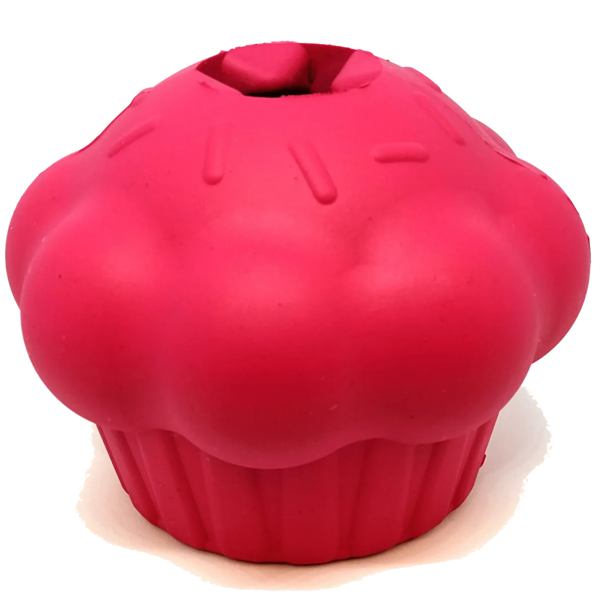 Cupcake eDispenser - Durable Rubber Chew Toy & Treat Dispenser product image