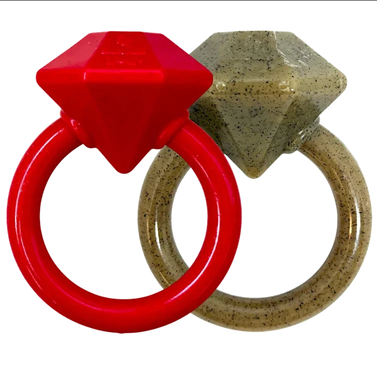Diamond Ring Nylon Teething Ring for Puppies product image