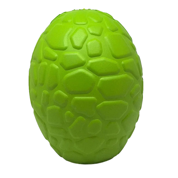 Dinosaur Egg Dog Chew Toy & Treat Dispenser - USA Made product image