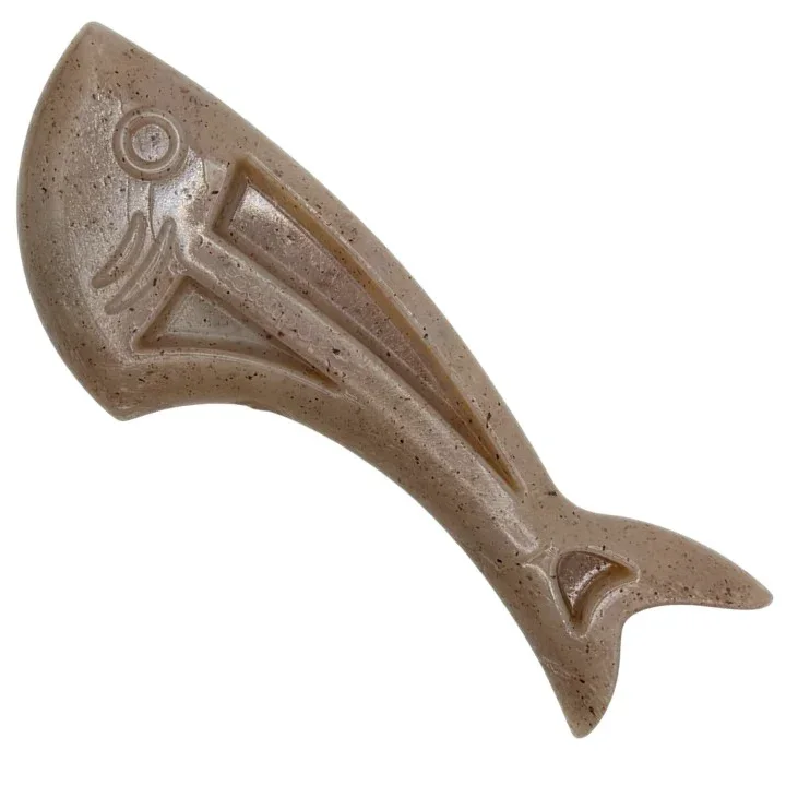 Dog Fish Nylon Dog Chew & Enrichment Toy | Ultra-Durable for Aggressive Chewers product image