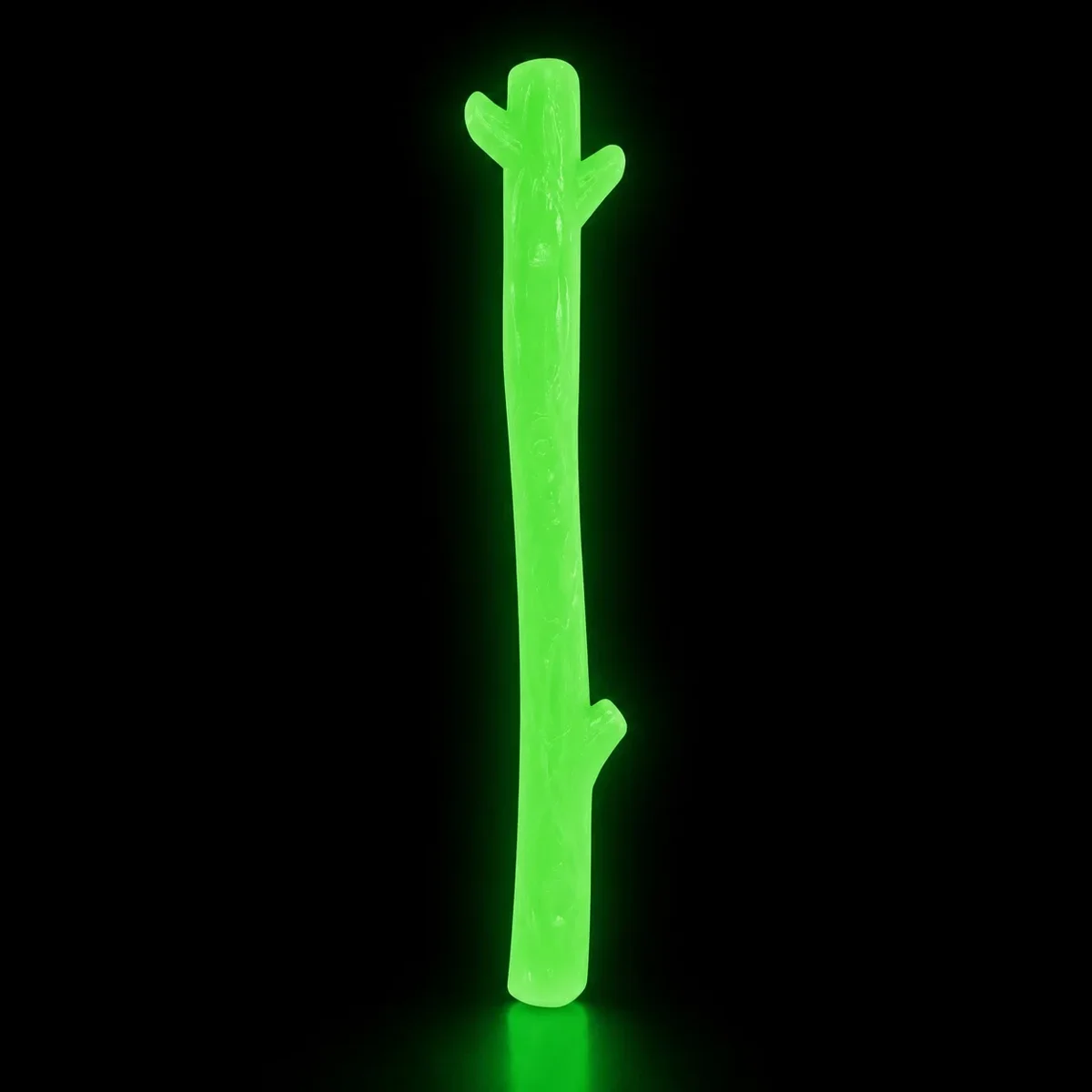 Durable Nylon Glow in the Dark Chew Stick for Power Chewers | Indestructible Dog Toy USA product image