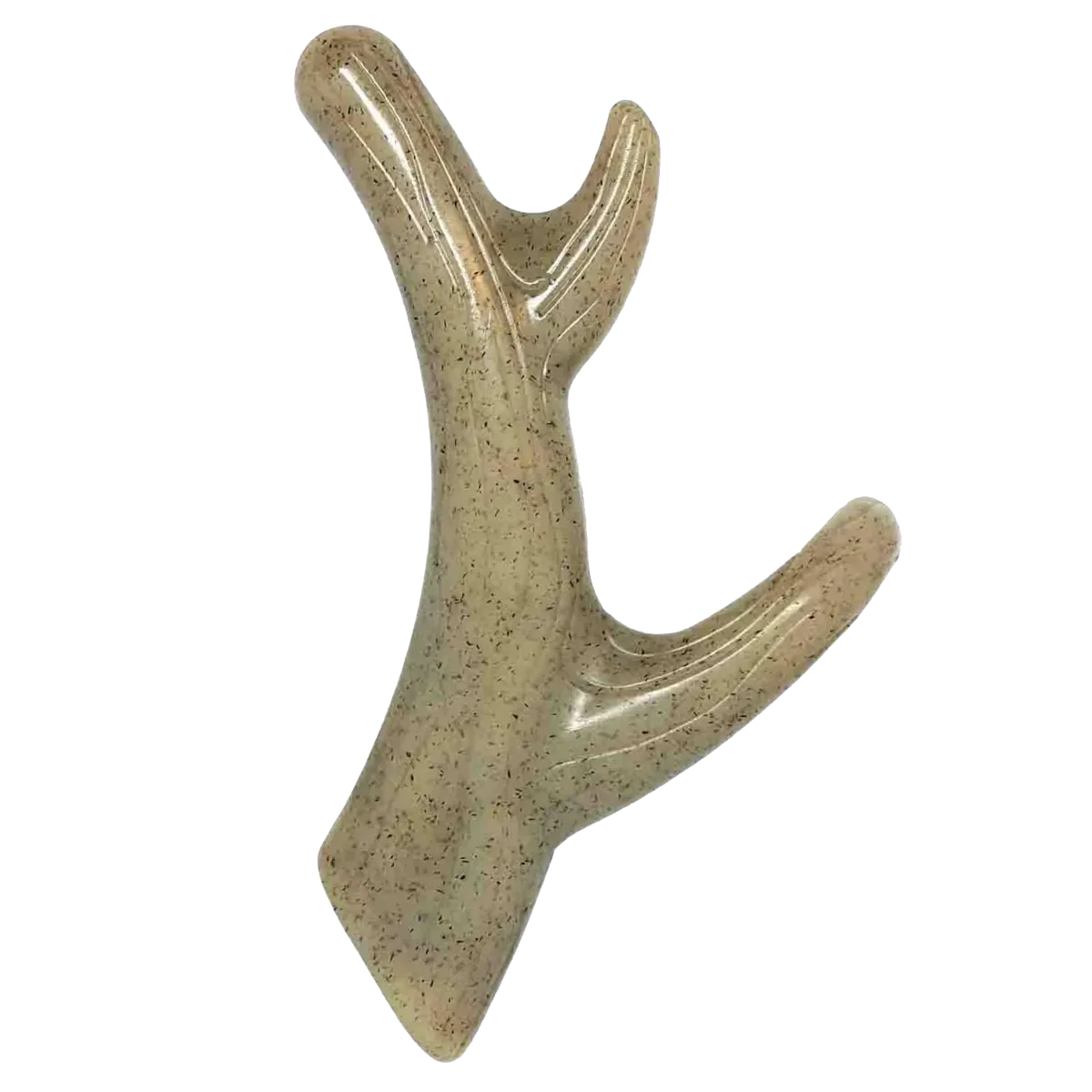 Ever Antler Nylon Chew Bone | Elk Antler Shaped Dog Toy for Aggressive Chewers product image