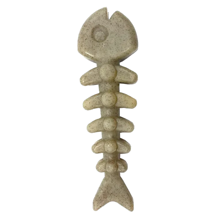 Fish Bone Nylon Dog Toy for Aggressive Chewers product image