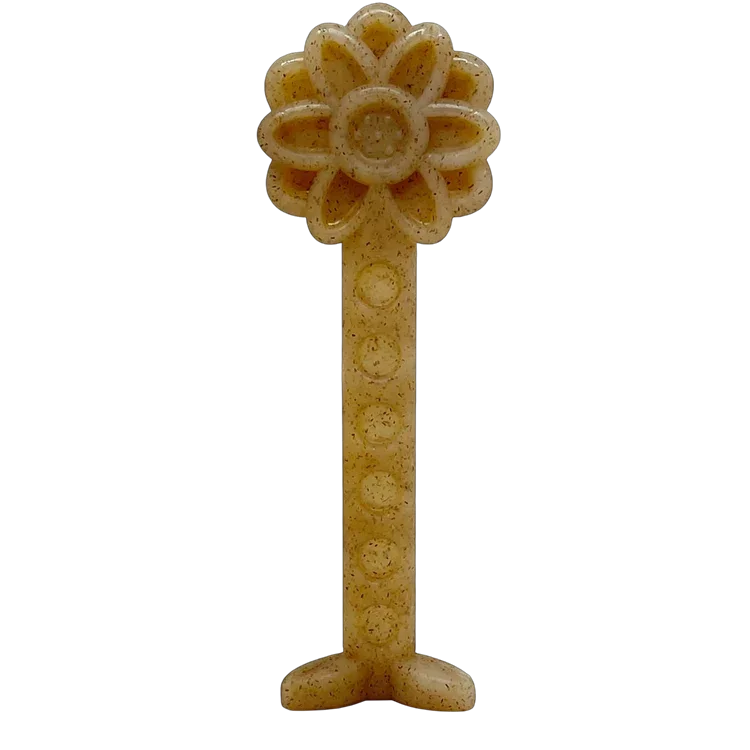 Flower Tower Nylon Chew Toy for Aggressive Chewers - USA Made Enrichment Toy product image