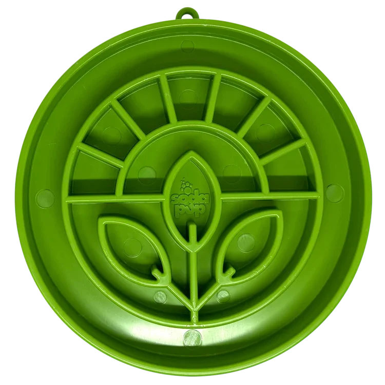Garden Design eTray - Shallow Slow Feeder Dog Bowl for Enrichment | USA product image
