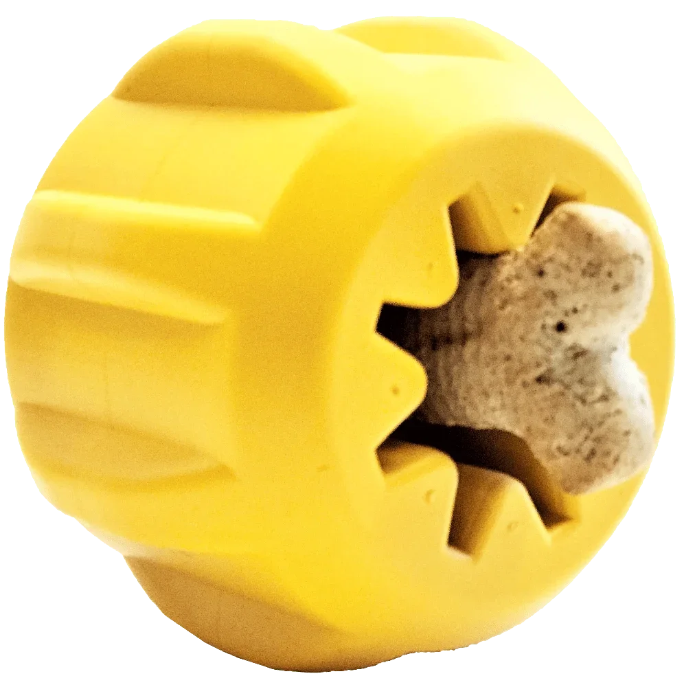 Gear eDispenser - Durable Rubber Yak Chew Holder & Treat Pocket product image