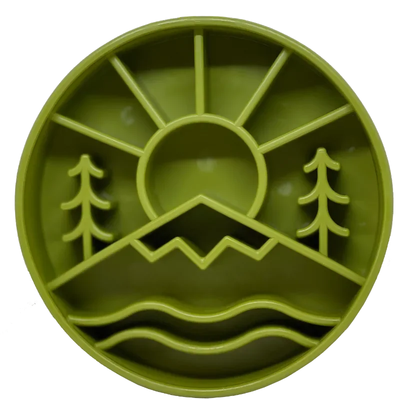Great Outdoors eBowl - Slow Feeder Dog Bowl & Enrichment product image