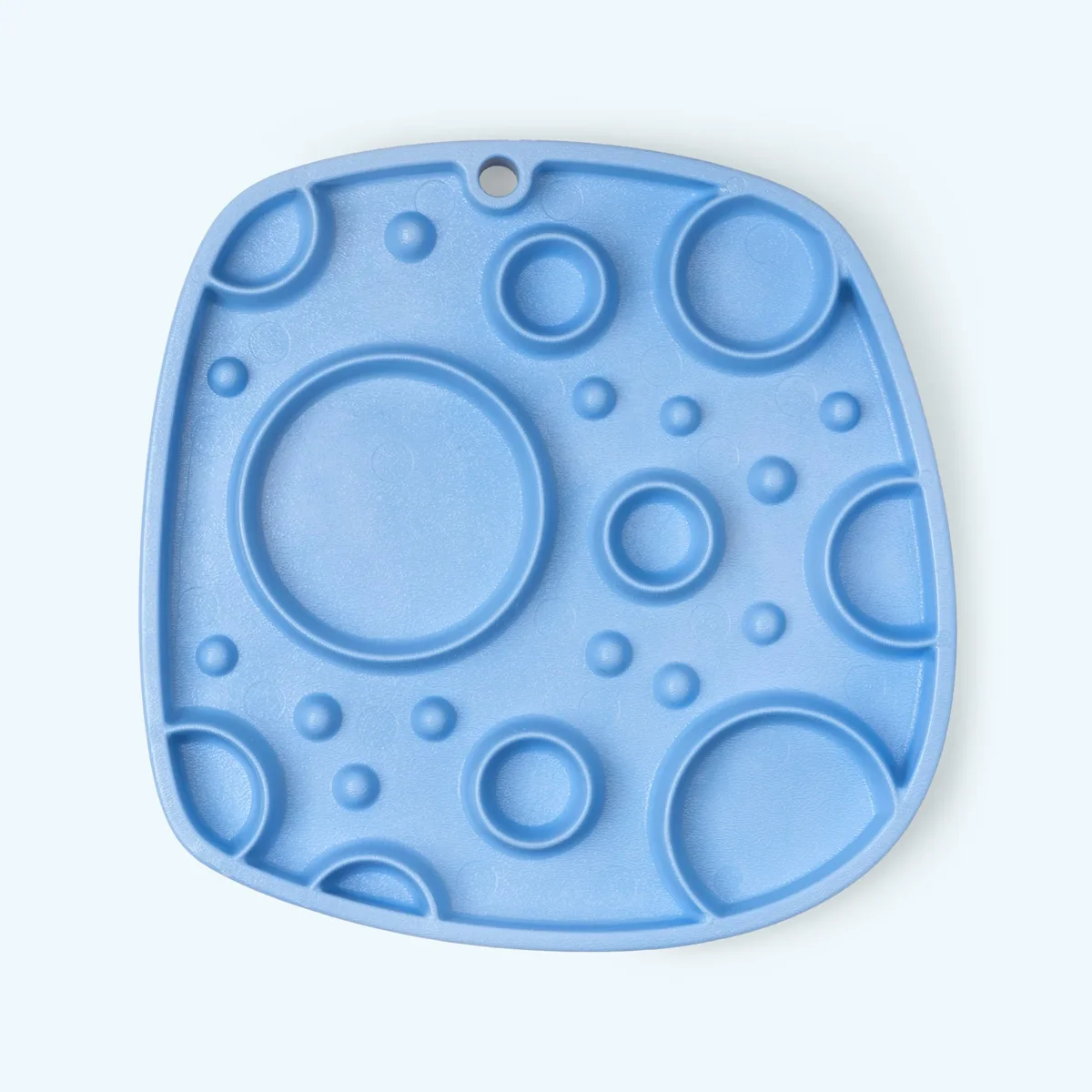 Bubbles Feast Mat Periwinkle product image
